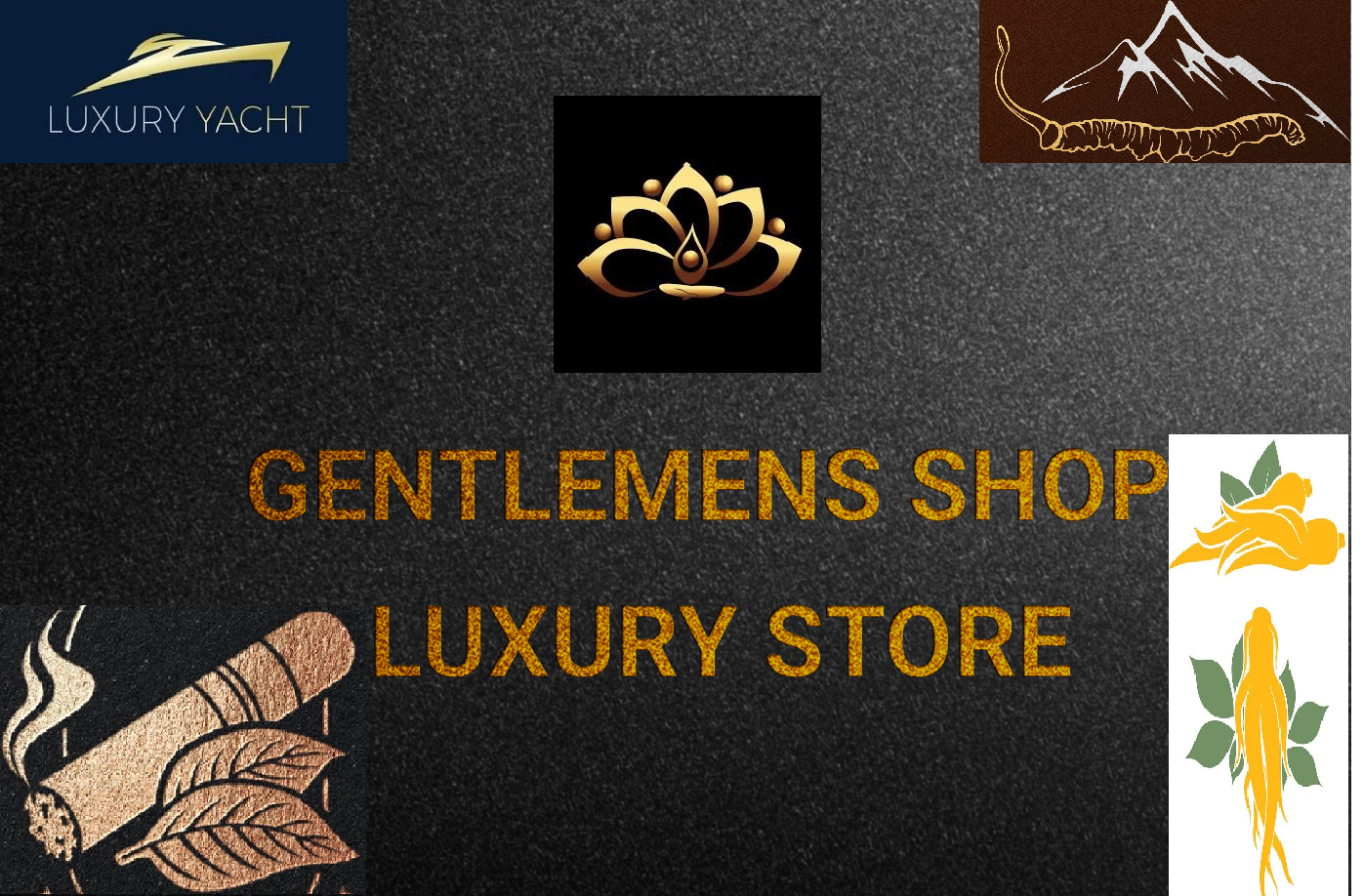 Gentlemens luxury store