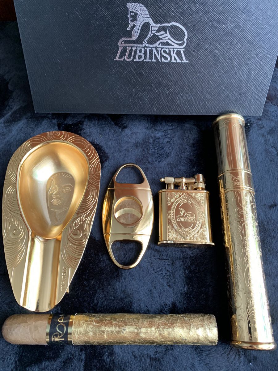 phụ kiện lubinski LBTZ6 mạ vàng