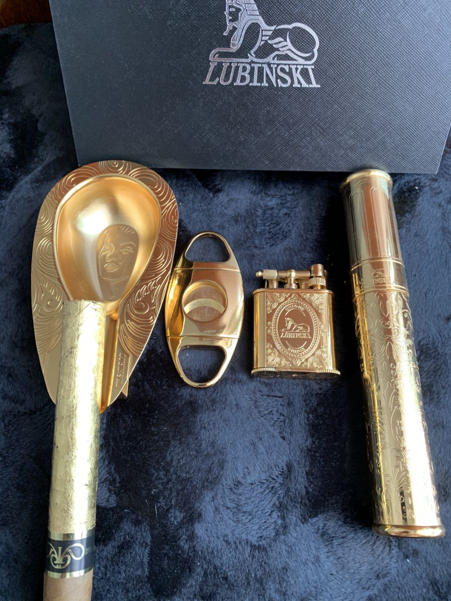 set quà tặng mạ vàng cho sếp lubinski lbtz6